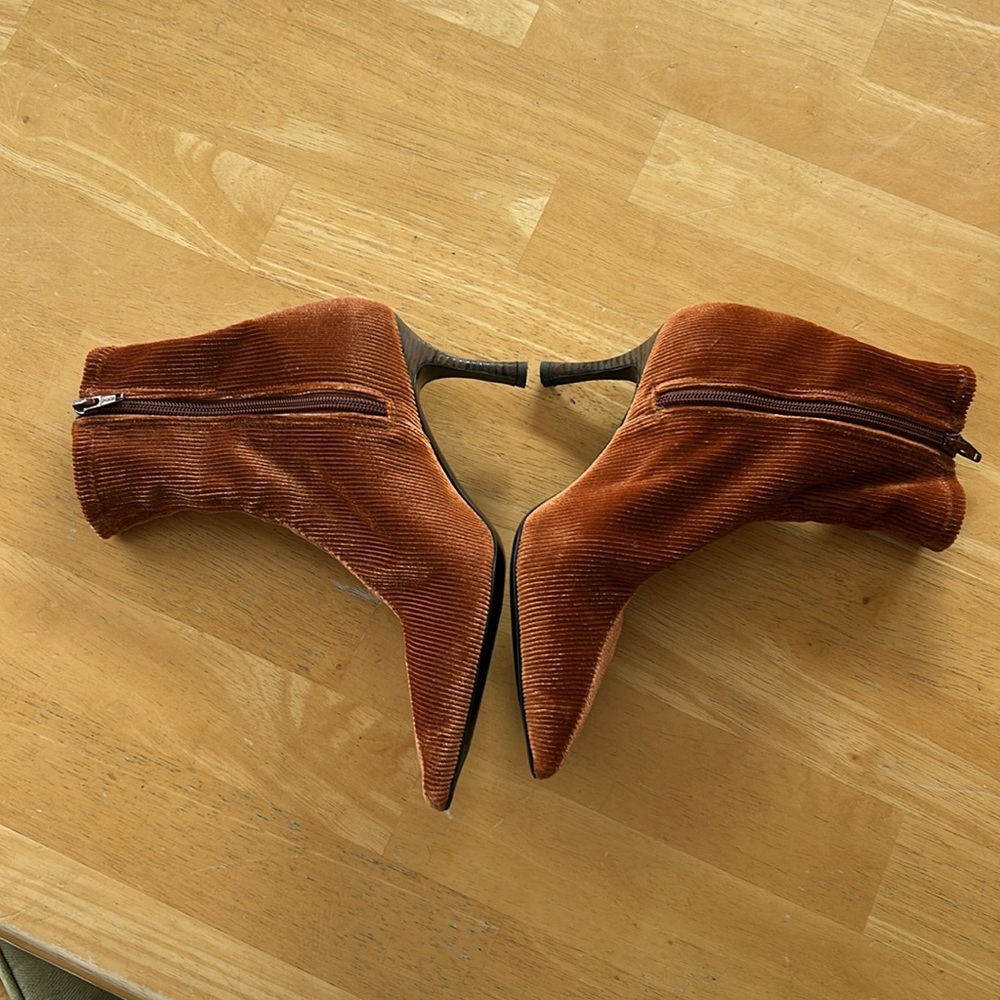 RAG & BONE Brea Corduroy Ankle Boots - Picture 5 of 13